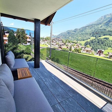 Alpine Retreat & Sauna Disentis Luaran gambar