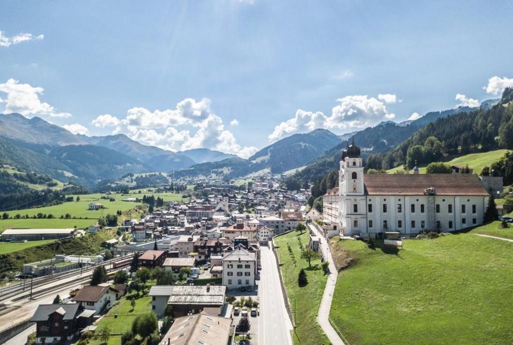 Alpine Retreat & Sauna Disentis Luaran gambar