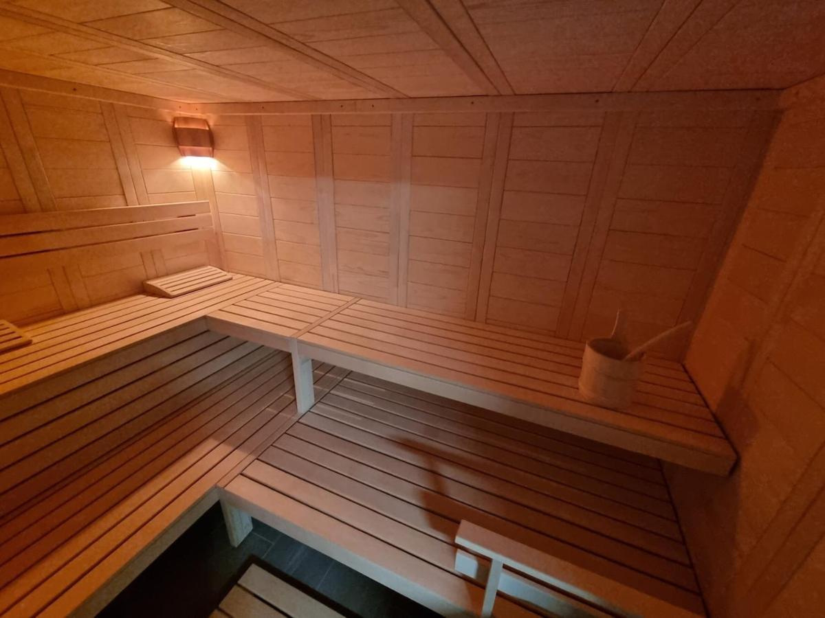 Alpine Retreat & Sauna Disentis Luaran gambar