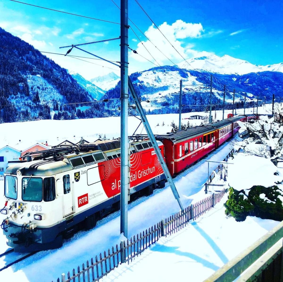 Alpine Retreat & Sauna Disentis Luaran gambar