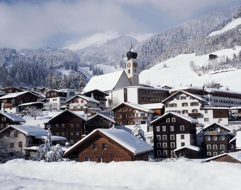 Alpine Retreat & Sauna Disentis Luaran gambar