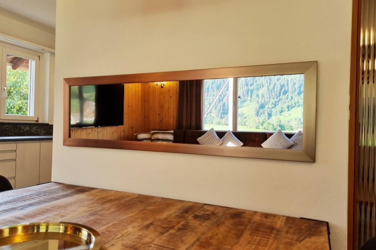 Alpine Retreat & Sauna Disentis Luaran gambar