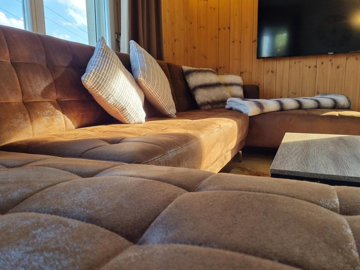 Alpine Retreat & Sauna Disentis Luaran gambar