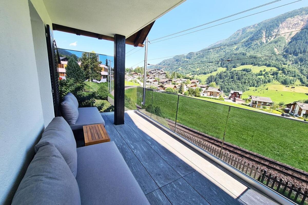Alpine Retreat & Sauna Disentis Luaran gambar
