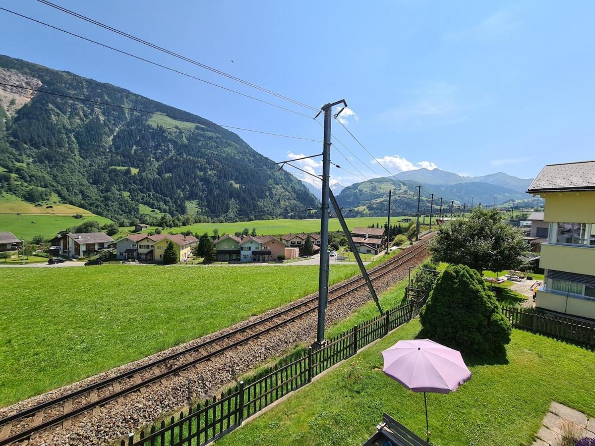 Alpine Retreat & Sauna Disentis Luaran gambar