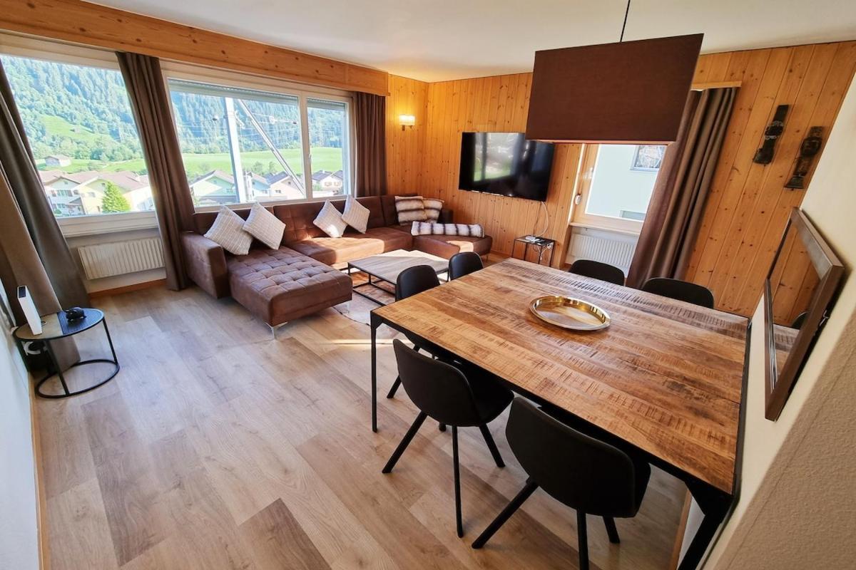 Alpine Retreat & Sauna Disentis Luaran gambar